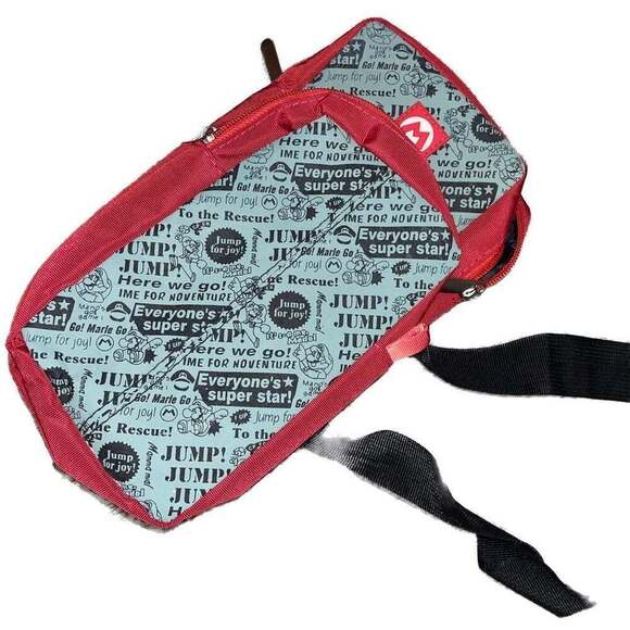 Nintendo Other - Nintendo Switch Go Pack Sling Bag Shoulder Pack Mario Edition Crossbody Belt Bag